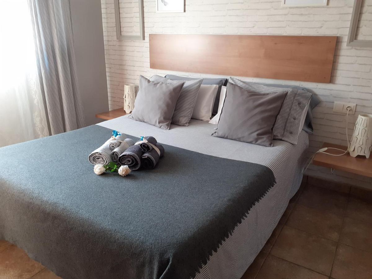 Apartamento Luminoso Y Acogedor Daire Valensiya Dış mekan fotoğraf