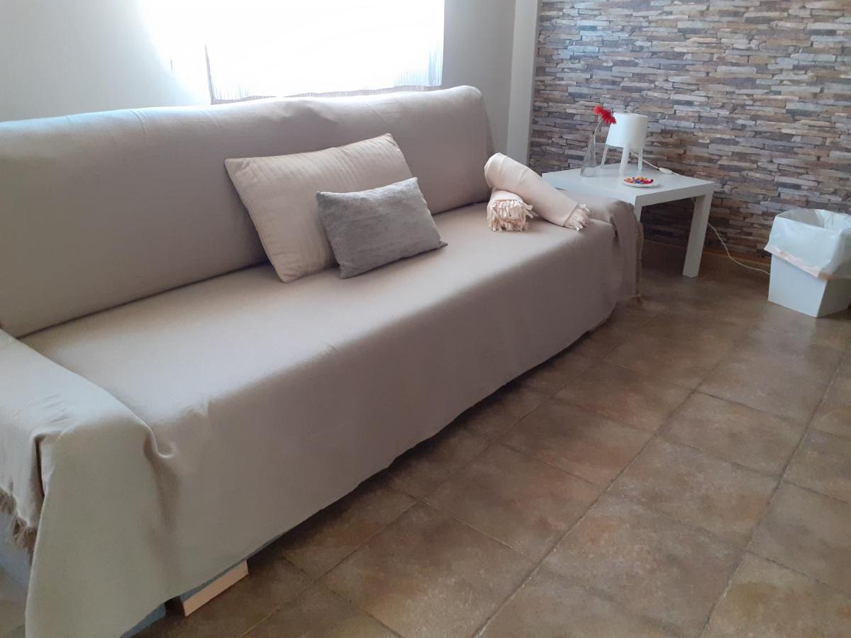Apartamento Luminoso Y Acogedor Daire Valensiya Dış mekan fotoğraf