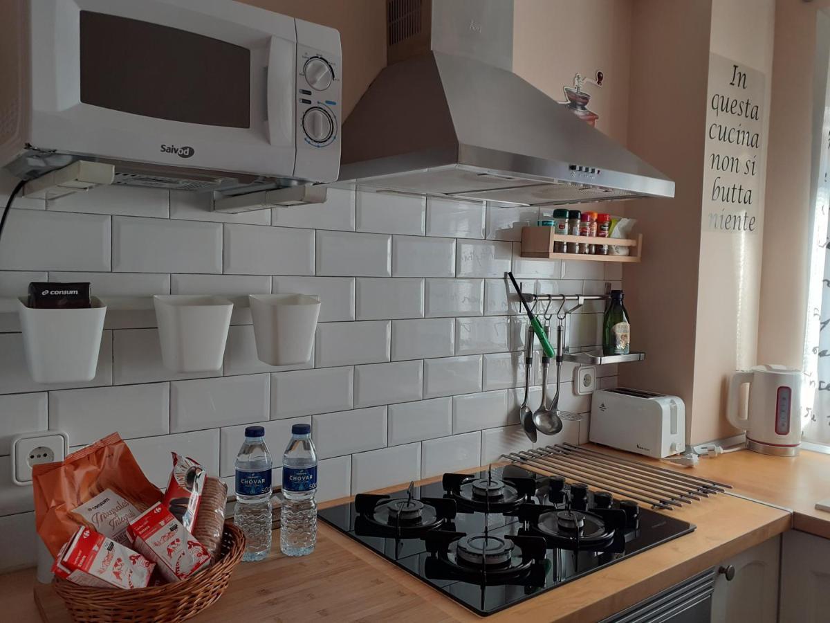 Apartamento Luminoso Y Acogedor Daire Valensiya Dış mekan fotoğraf