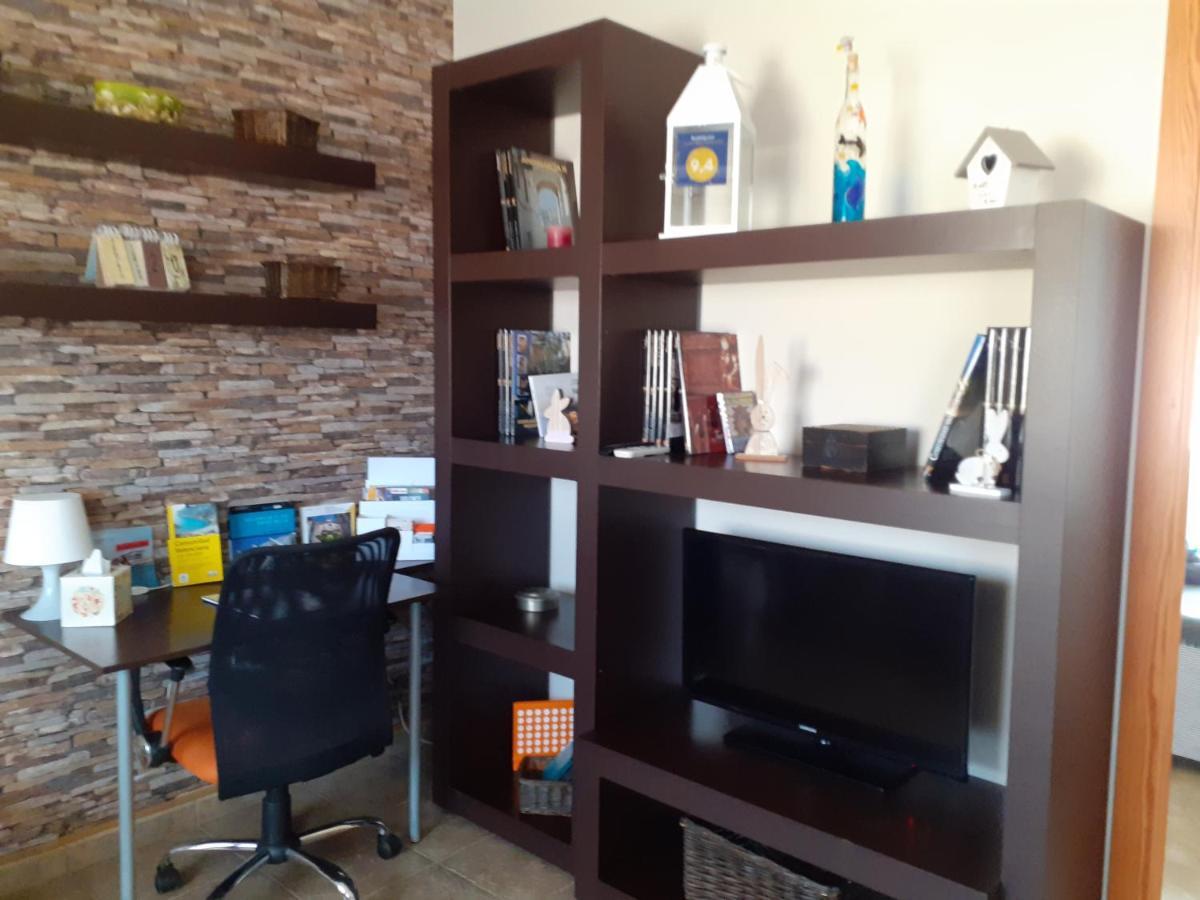 Apartamento Luminoso Y Acogedor Daire Valensiya Dış mekan fotoğraf